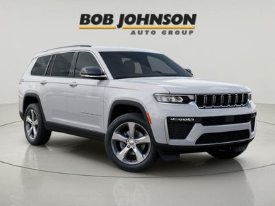 2026 Jeep Grand Cherokee GRAND CHEROKEE L LIMITED 4X4
