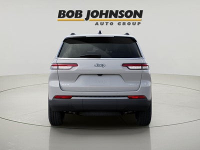 2026 Jeep Grand Cherokee GRAND CHEROKEE L LIMITED 4X4