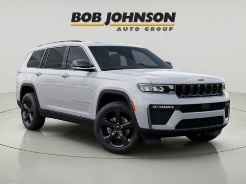 2026 Jeep Grand Cherokee GRAND CHEROKEE L LIMITED 4X4
