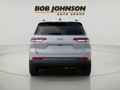 2026 Jeep Grand Cherokee GRAND CHEROKEE L LIMITED 4X4