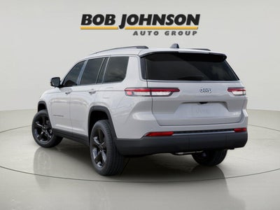 2026 Jeep Grand Cherokee GRAND CHEROKEE L LIMITED 4X4