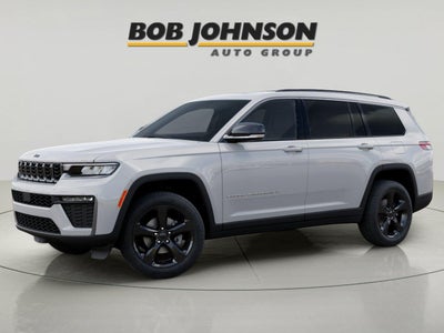 2026 Jeep Grand Cherokee GRAND CHEROKEE L LIMITED 4X4