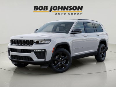 2026 Jeep Grand Cherokee GRAND CHEROKEE L LIMITED 4X4
