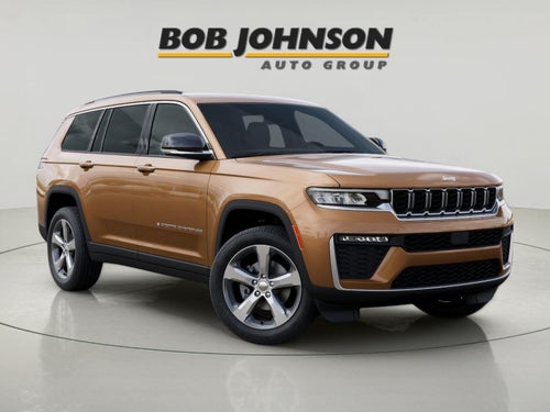 2026 Jeep Grand Cherokee GRAND CHEROKEE L LIMITED 4X4