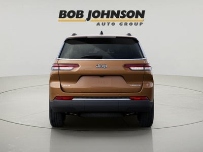 2026 Jeep Grand Cherokee GRAND CHEROKEE L LIMITED 4X4