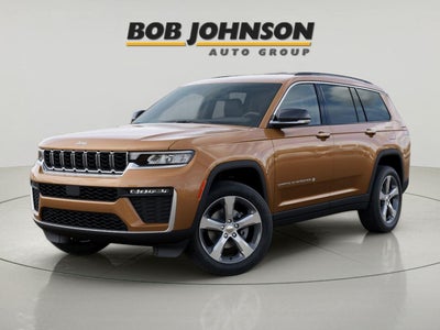2026 Jeep Grand Cherokee GRAND CHEROKEE L LIMITED 4X4