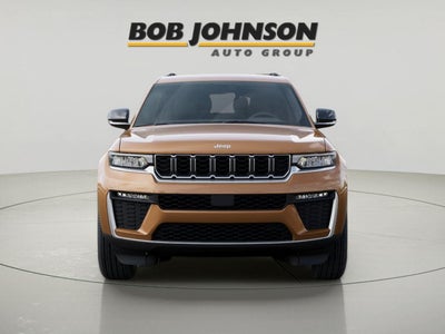2026 Jeep Grand Cherokee GRAND CHEROKEE L LIMITED 4X4