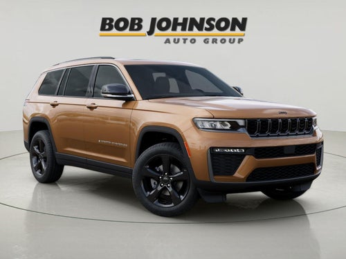 2026 Jeep Grand Cherokee GRAND CHEROKEE L LIMITED 4X4