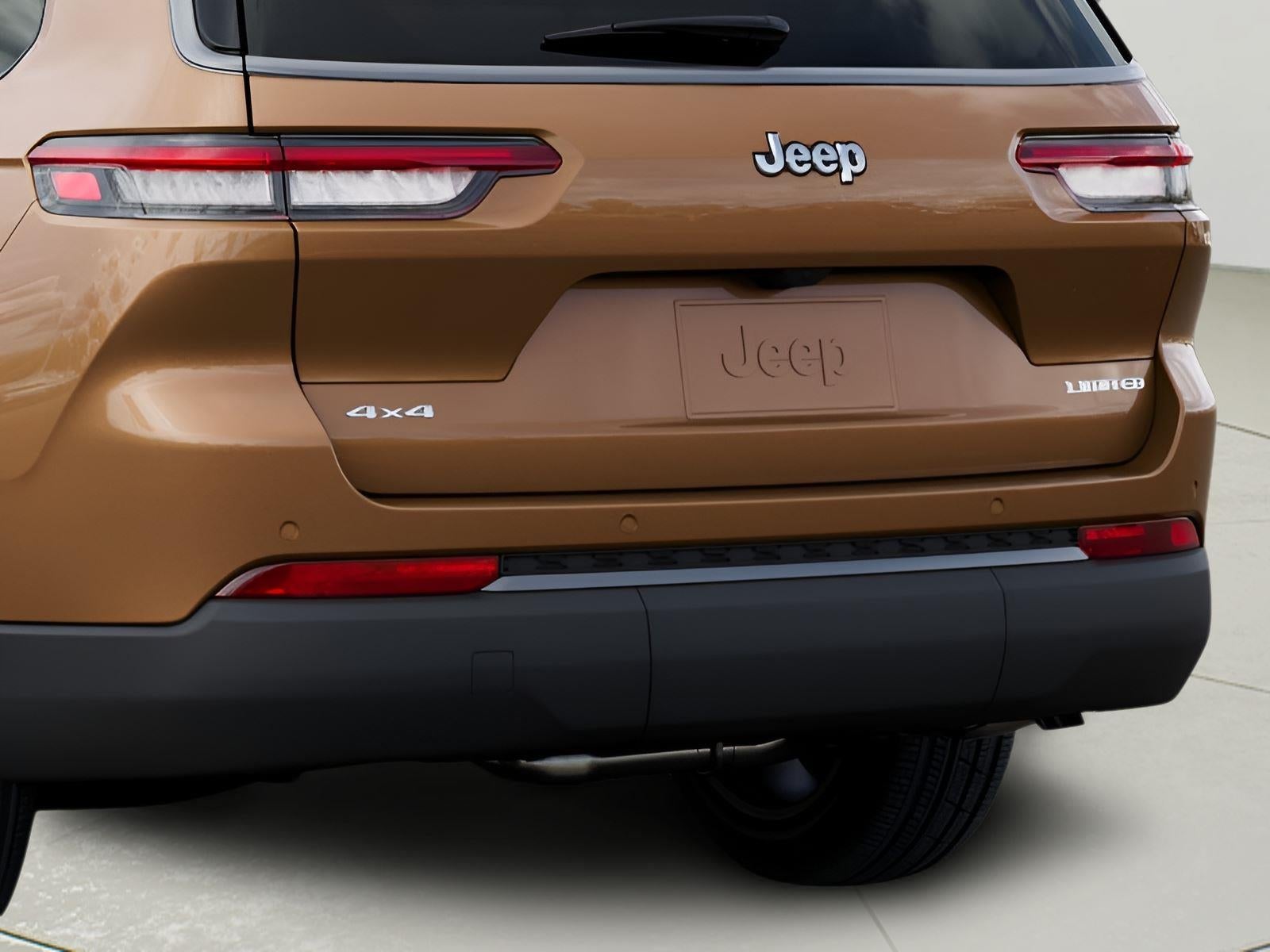 2026 Jeep Grand Cherokee GRAND CHEROKEE L LIMITED 4X4