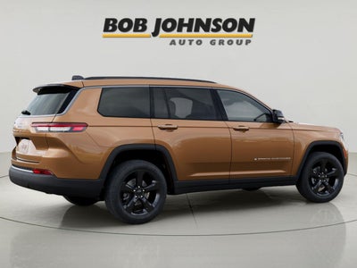 2026 Jeep Grand Cherokee GRAND CHEROKEE L LIMITED 4X4
