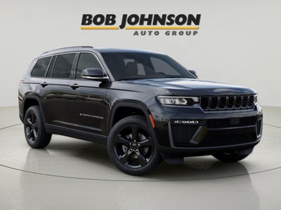 2026 Jeep Grand Cherokee GRAND CHEROKEE L LIMITED 4X4