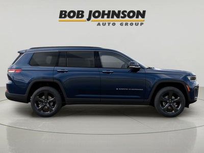2026 Jeep Grand Cherokee GRAND CHEROKEE L LIMITED 4X4
