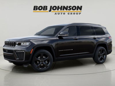 2026 Jeep Grand Cherokee GRAND CHEROKEE L LIMITED 4X4