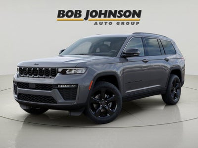 2027 Jeep Grand Cherokee GRAND CHEROKEE L LIMITED 4X4