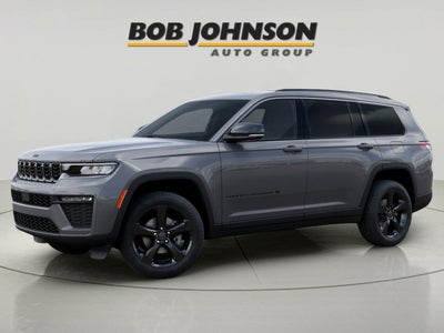 2027 Jeep Grand Cherokee GRAND CHEROKEE L LIMITED 4X4