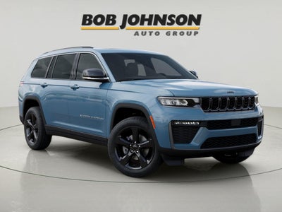 2026 Jeep Grand Cherokee GRAND CHEROKEE L LIMITED 4X4