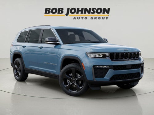 2026 Jeep Grand Cherokee GRAND CHEROKEE L LIMITED 4X4
