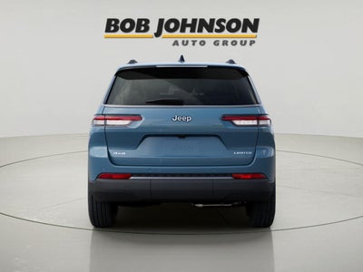 2026 Jeep Grand Cherokee GRAND CHEROKEE L LIMITED 4X4