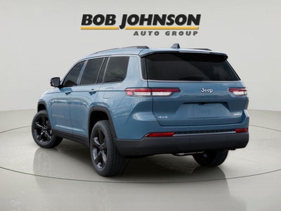 2026 Jeep Grand Cherokee GRAND CHEROKEE L LIMITED 4X4
