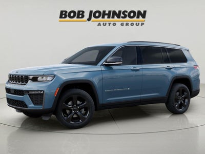 2026 Jeep Grand Cherokee GRAND CHEROKEE L LIMITED 4X4