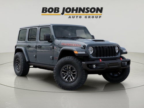 2026 Jeep Wrangler WRANGLER 4-DOOR RUBICON X