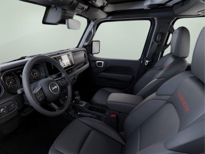 2026 Jeep Wrangler WRANGLER 4-DOOR RUBICON X