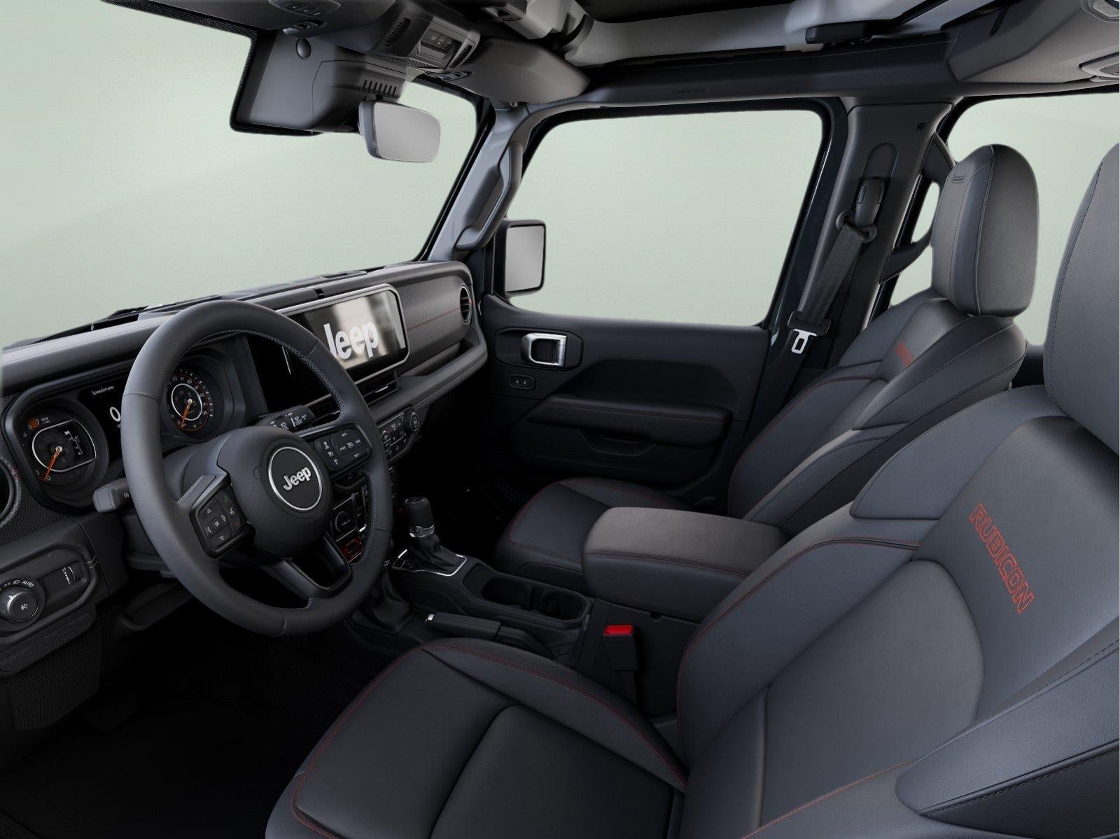 2026 Jeep Wrangler WRANGLER 4-DOOR RUBICON X