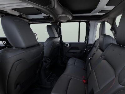 2026 Jeep Wrangler WRANGLER 4-DOOR RUBICON X