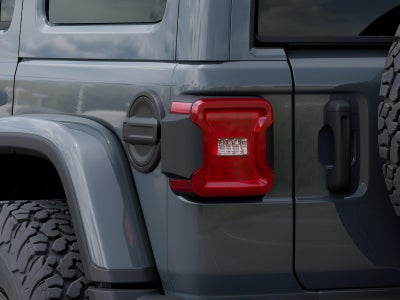2026 Jeep Wrangler WRANGLER 4-DOOR RUBICON X