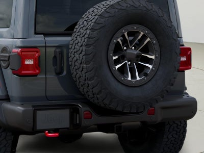 2026 Jeep Wrangler WRANGLER 4-DOOR RUBICON X