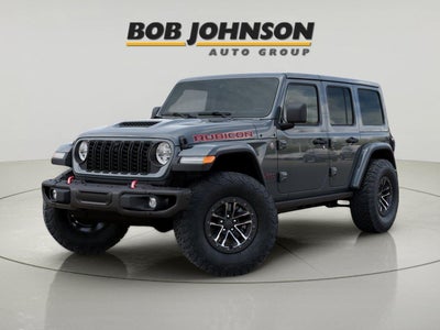 2026 Jeep Wrangler WRANGLER 4-DOOR RUBICON X