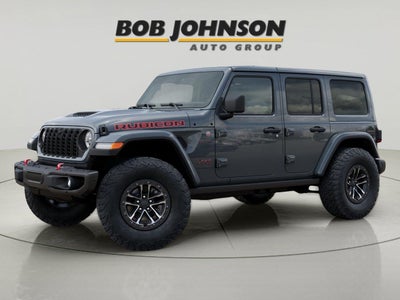2026 Jeep Wrangler WRANGLER 4-DOOR RUBICON X