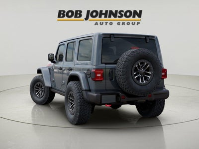 2026 Jeep Wrangler WRANGLER 4-DOOR RUBICON X