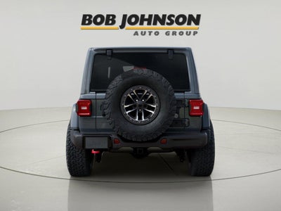2026 Jeep Wrangler WRANGLER 4-DOOR RUBICON X