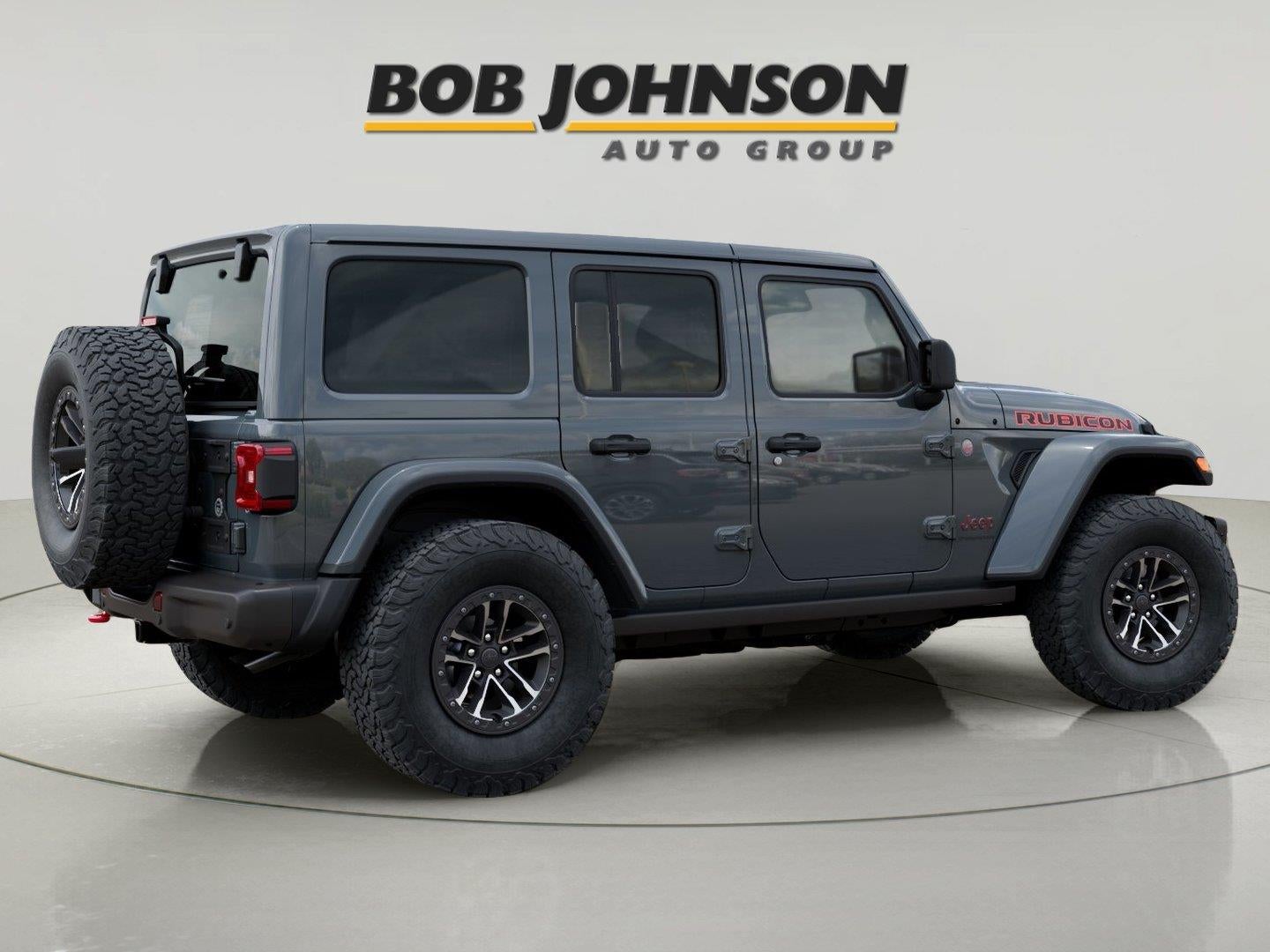 2026 Jeep Wrangler WRANGLER 4-DOOR RUBICON X