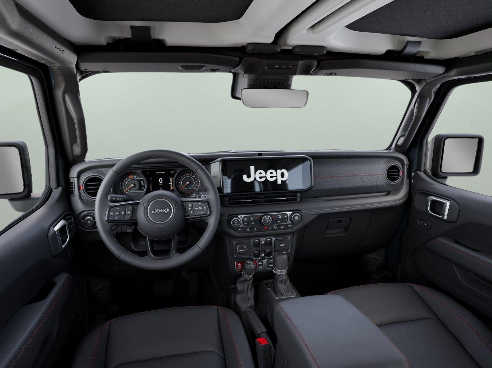 2026 Jeep Wrangler WRANGLER 4-DOOR RUBICON X