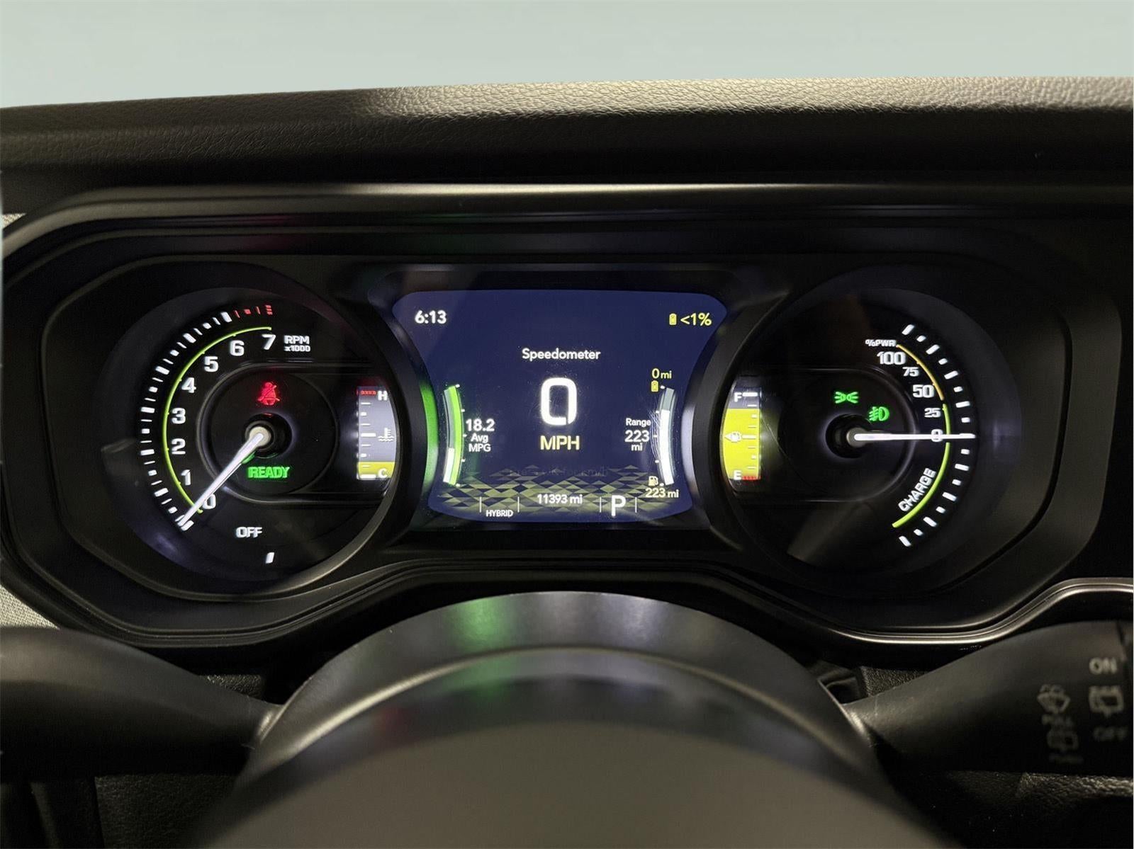 2025 Jeep Wrangler 4xe Willys 4xe