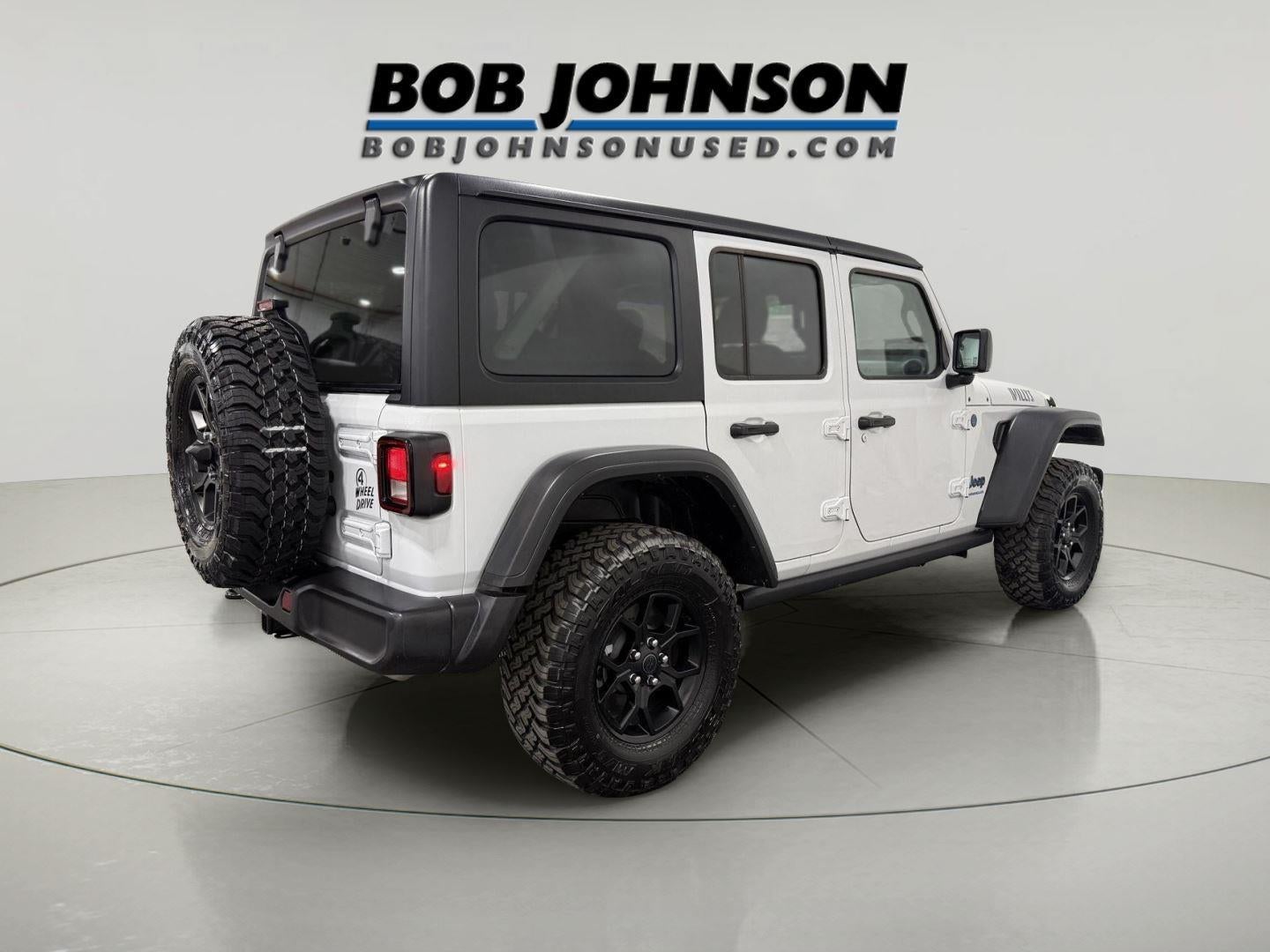 2025 Jeep Wrangler 4xe Willys 4xe