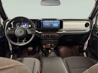 2025 Jeep Wrangler 4xe Willys 4xe