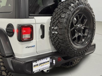 2025 Jeep Wrangler 4xe Willys 4xe