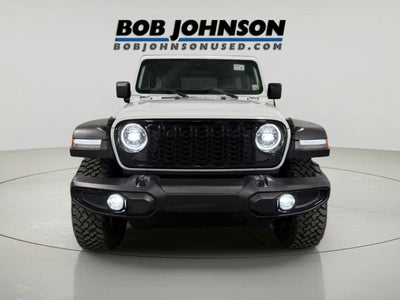 2025 Jeep Wrangler 4xe Willys 4xe