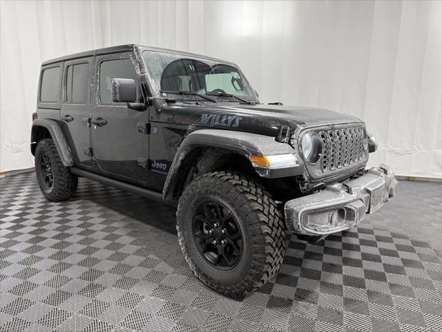 2025 Jeep Wrangler 4xe Willys 4xe