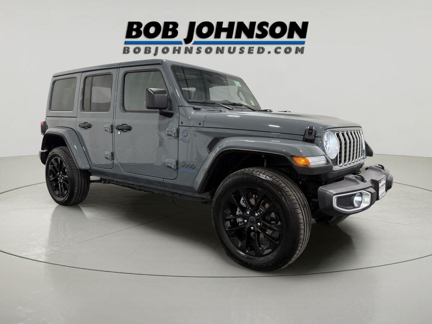 2025 Jeep Wrangler 4xe Sahara 4XE's photo