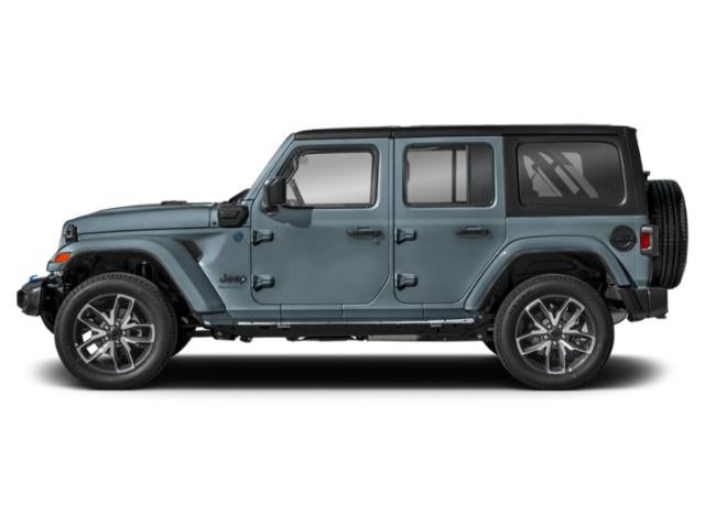 Used 2025 Jeep Wrangler 4xe Sahara 4XE with VIN 1C4RJXP60SW578932 for sale in Avon, NY