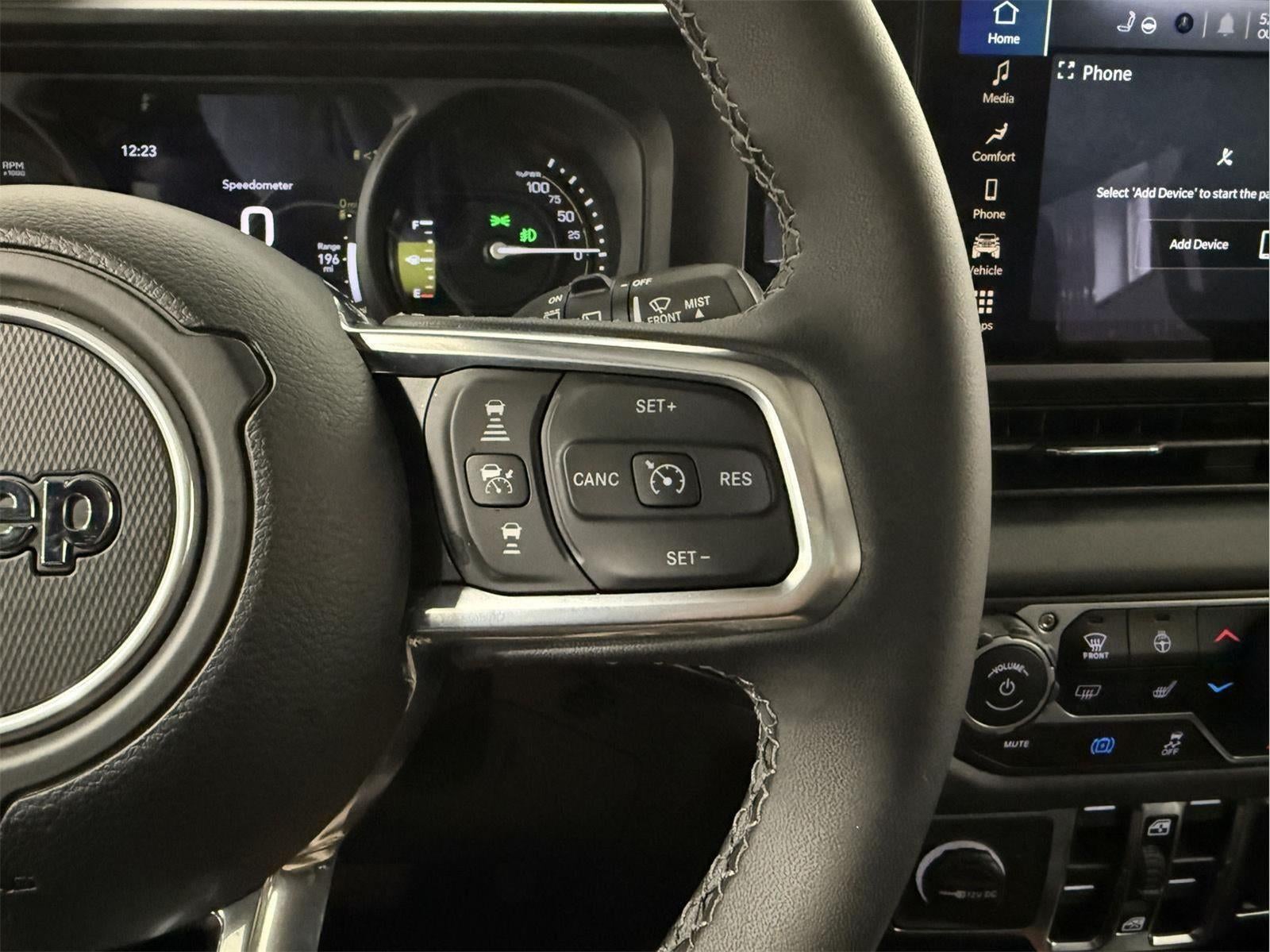 2025 Jeep Wrangler 4xe Sahara 4xe