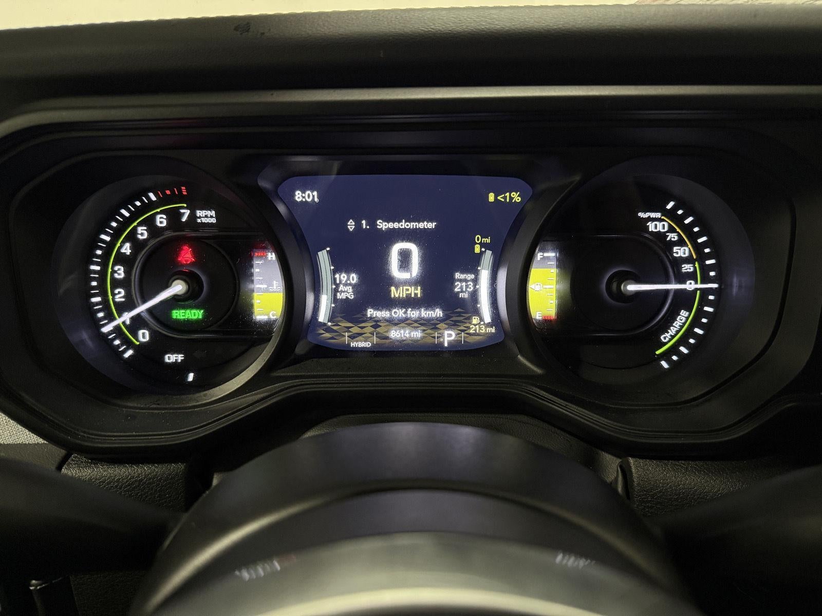 2025 Jeep Wrangler 4xe Sahara 4xe