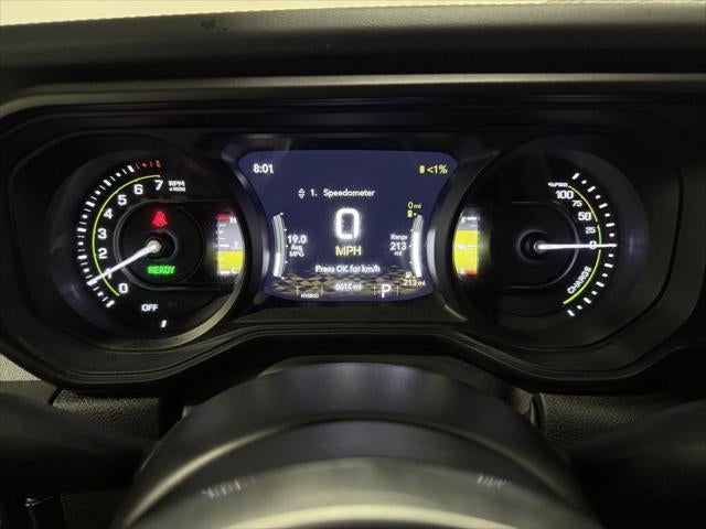 2025 Jeep Wrangler 4xe Sahara 4xe