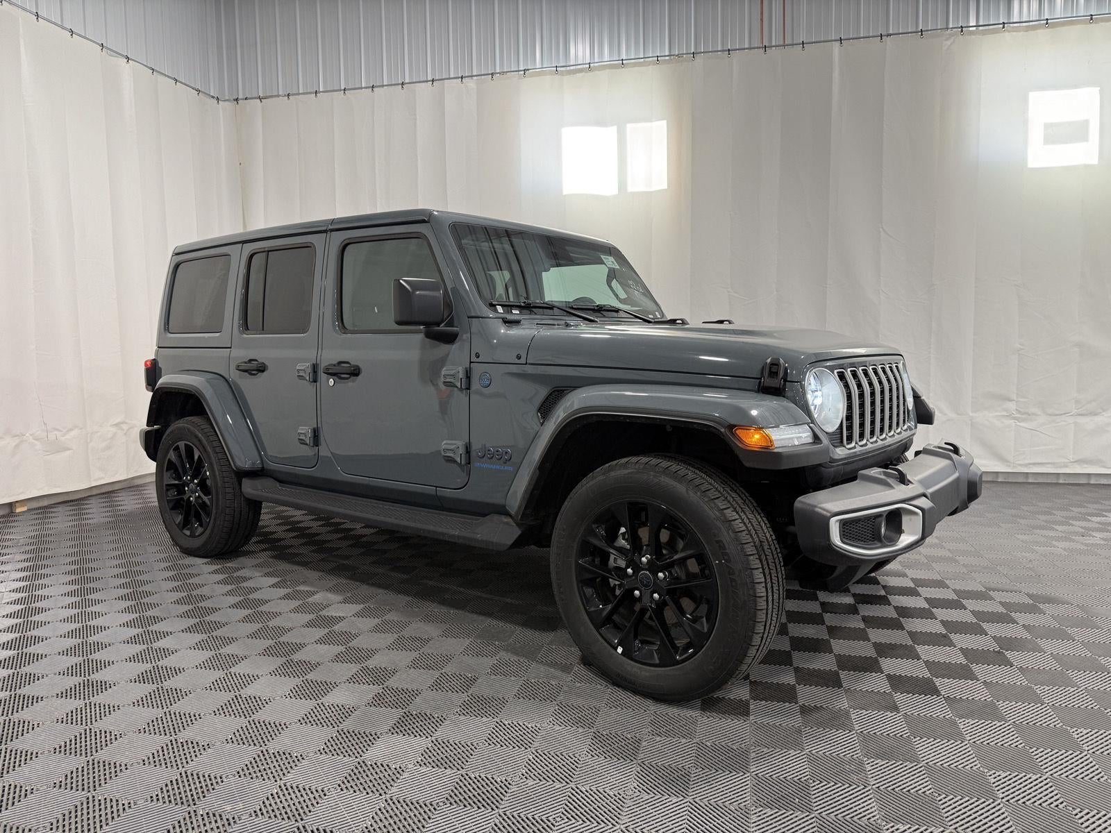 2025 Jeep Wrangler 4xe Sahara 4xe