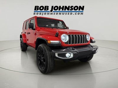2025 Jeep Wrangler 4xe Sahara 4xe