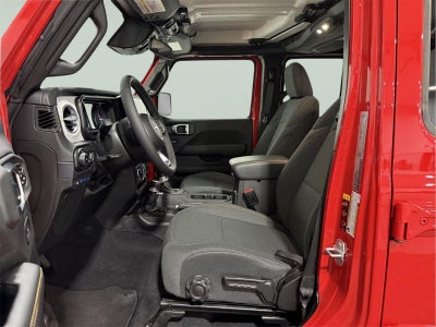 2025 Jeep Wrangler 4xe Sahara 4xe